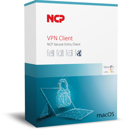 NCP Secure Entry Client MacOS 4.7 Update - 10-24 Lizenzen Staffelpreis