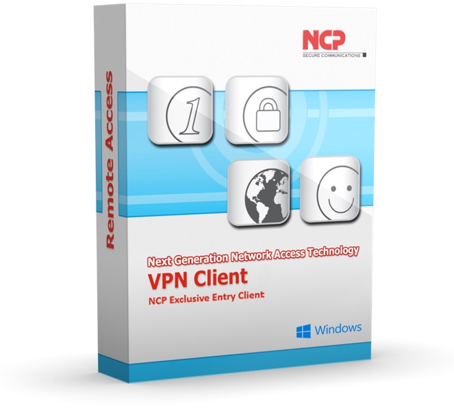 NCP Exclusive Entry Client Juniper SRX/vSRX für Windows 2 Jahre Laufzeit