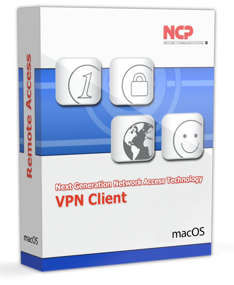 NCP Secure Entry Client MacOS 4.6 Vollversion Staffelpreis ab 50 Lizenzen