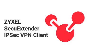 ZYXEL SecuExtender IPSec VPN Client Lizenz 1 User 1 Jahr für Windows/macOS