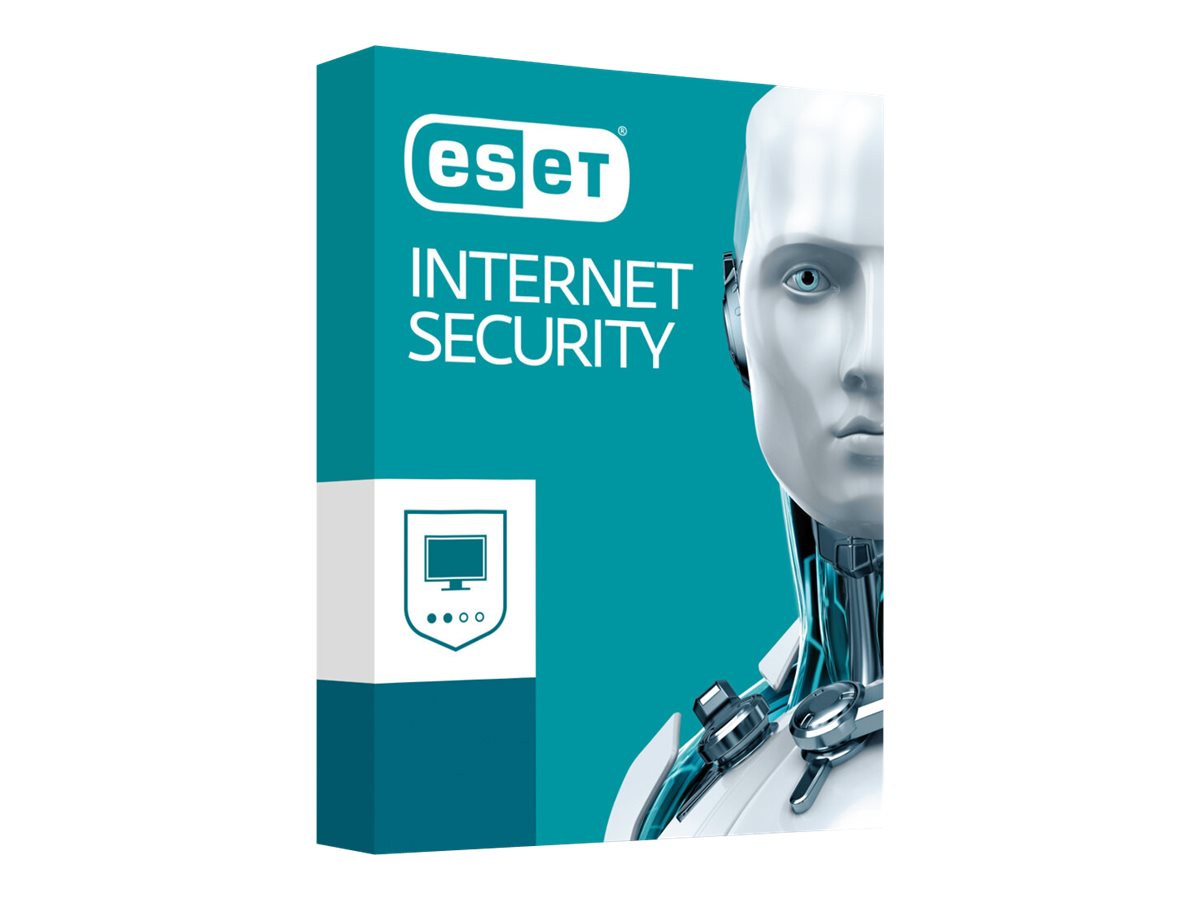 ESET Internet Security - Verlängerung - 1 Jahr - 5 Geräte